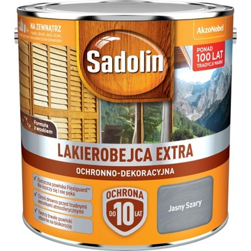 EXTRA SZARY JASNY 2,5 L Sadolin
