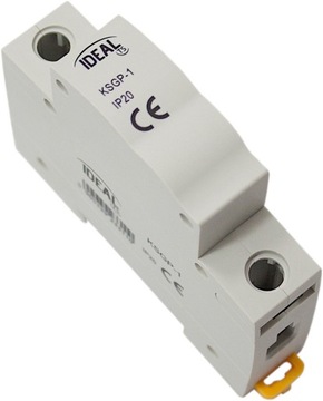 Заглушка Проставка одномодульная для рельса КСГП-1