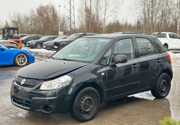 Suzuki SX4 I Hatchback 1.6 i 16V VVT 107KM 2008 Suzuki SX4 1.4B 107KM 2008r. Salon Polska 1.6 Benzyna 107KM, zdjęcie 2