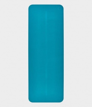 Коврик для йоги Manduka Begin толщиной 5 мм — Bondi Blue