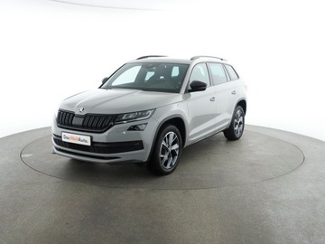 Skoda Kodiaq SUV 2.0 TSI 190KM 2019 Skoda Kodiaq 2.0 TSI 4x4 190 KM Sportline DSG 1wł.