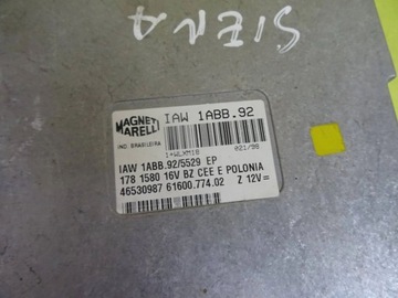 JEDNOTKA MOTORU FIAT SIENA IAW1ABB.92 NR1135