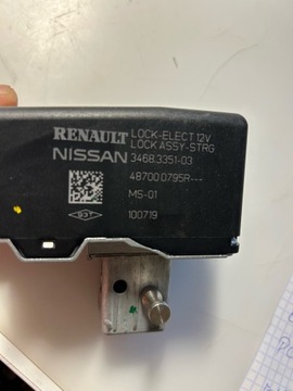 BLOKADA KIEROWNICY RENAULT NISSAN OE 487000795R