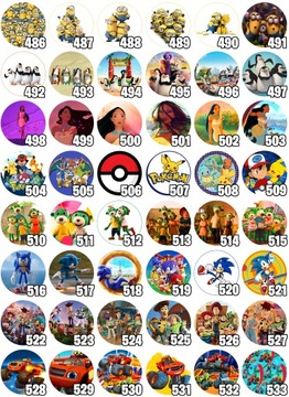 Вафельный торт «Шрек» МНОГИЕ ДИЗАЙНЫ + произвольный текст