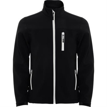 KURTKA SOFTSHELL ROLY ANTARTIDA BLACK r.M