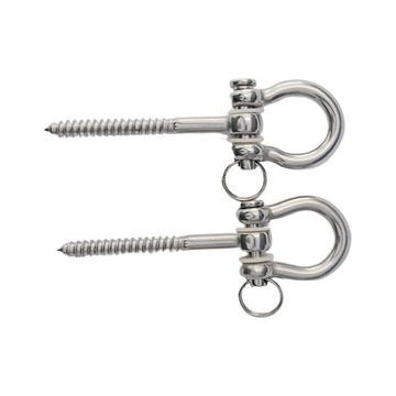 2-częściowe wieszaki do huśtawek o dużej wytrzymałości, zestawy huśtawek, hak do worków z piaskiem