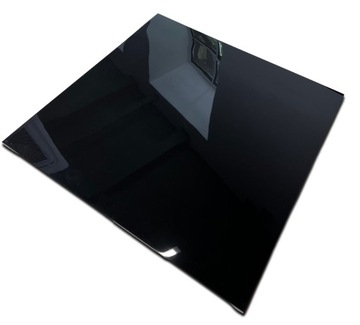 PŁYTKI ŁAZIENKOWE PODŁOGOWE ŚCIENNE CZARNE TORONTO SUPER BLACK 60X60 POŁYSK