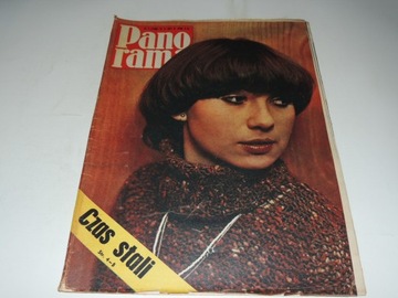 PANORAMA 7/1977 E Demarczyk, I Jarocka, A Wajda