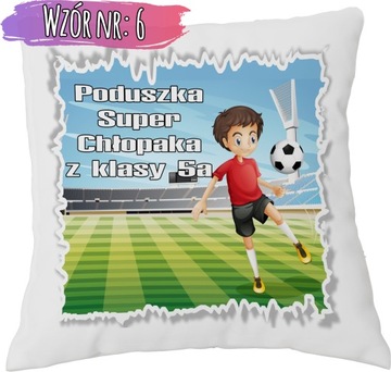 ПОДУШКА НА ДЕНЬ ПАРНЯ! С ИМЯ И КЛАССОМ! ПОДАРОК! ШКОЛА