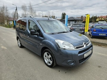 Citroen Berlingo II Van Facelifting 1.6 VTi 98KM 2013 Citroen Berlingo Opłacony Zdrowy Zadbany, zdjęcie 2