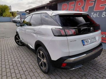 Peugeot 3008 II Crossover Facelifting  1.2 PureTech 130KM 2023 Peugeot 3008 Full LED Navi Kamera Klimatronik Asystent pasa 1.2 Benzyna, zdjęcie 4