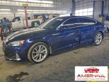 Audi A5 F5 2020 Audi A5 Sportback 2020r., Premium, 2L, od ubezpieczalni 2.0 Benzyna 251KM