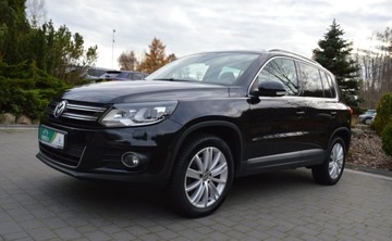 Volkswagen Tiguan I SUV Facelifting 2.0 TSI 180KM 2012 Volkswagen Tiguan 2,0 TSI 180 KM 4X4 BI-Xenon Nawigacja Panorama HIGH-LINE, zdjęcie 1