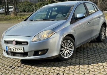Fiat Bravo II Hatchback 5d 1.9 TD MultiJet 120KM 2007