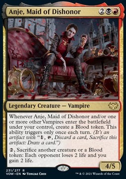 Anje, Maid of Dishonor - AncientCow