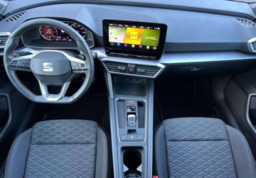 Seat Leon IV Sportstourer 2.0 TSI 190KM 2022 Seat Leon FR Pakiety, FV 23, GPS, Ambiente, ACC, Kassy, Wirtual kokpit,Ka, zdjęcie 3