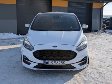 Ford S-Max II Van Facelifting 2.0 EcoBlue Twin-Turbo 240KM 2020 Ford S-Max ST-LINE Panorama Navi Kamera Led Automat Serwis Gwarancja 2.0, zdjęcie 3