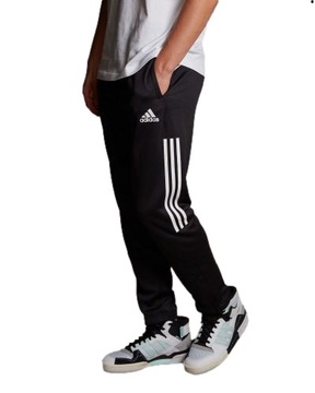 ADIDAS Tiro Dresy Męskie Spodnie Dresowe Czarne M