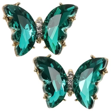 МАЛЕНЬКИЕ СЕРЬГИ С ЭСТЕТИЧЕСКИМ ЦИРКОНИЕМ MISS GIRL