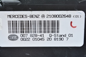 НАСОС ЦЕНТРАЛЬНОГО ЗАМКА MERCEDES W208 2108002648