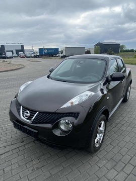 Nissan Juke I SUV 1.5 dCi 110KM 2010 Nissan Juke 1,5 DCI 2010R. SUPER STAN ORYGINALNY PRZEBIEG