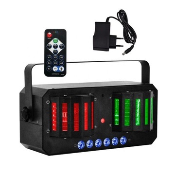 LIGHT4ME DERBY MIX STROBO LASER multiefekt LED