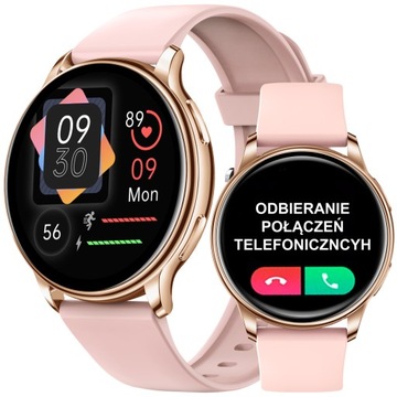 SMARTWATCH DAMSKI DLA KOBIETY ROZMOWY CIŚNIENIE PL