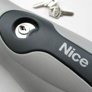 Комплект автоматики для ворот NICE WINGO 2024 + WIFI контроллер, светодиодные лампы