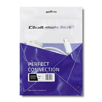 Qoltec Kabel USB 3.1 typ C męski/VGA męski FULL HD