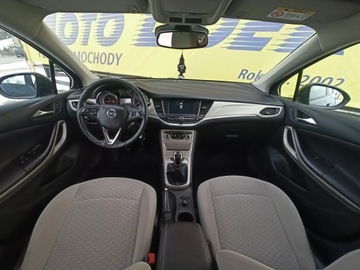 Opel Astra K Hatchback 5d 1.4 Turbo 125KM 2015 Opel Astra bezwypadkowy, serwisowany , 2 x koła, zdjęcie 16