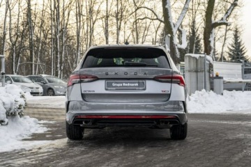 Skoda Octavia IV 2026 Škoda Octavia Skoda Octavia Combi RS 2.0 TSI 265, zdjęcie 6