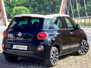 Fiat 500L Trekking 1.4 16V 95KM 2013 Fiat 500L 1.4 16V Opening Edition 95KM 2013r Możliwy transport pod dom!, zdjęcie 13