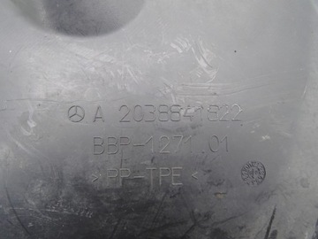 MERCEDES CLC CL203 08-11 PODBĚH PRAVÝ PŘEDNÍ A2038841822