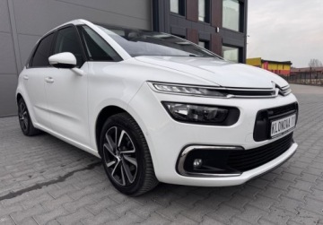 Citroen C4 Picasso II Picasso Facelifting 1.2 PurTech 130KM 2017 Citroen C4 Picasso bezwypadek jak nowaserwisshinelift 1.2 Benzyna 130KM, zdjęcie 3