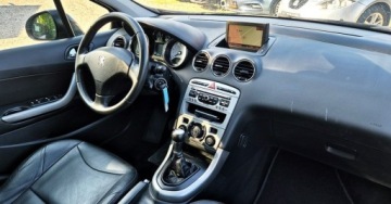 Peugeot 308 I SW 1.6 VTi 120KM 2011 Peugeot 308 BENYZNA PANORAMA SKORA nawigacja niski przebieg OKAZJA, zdjęcie 37