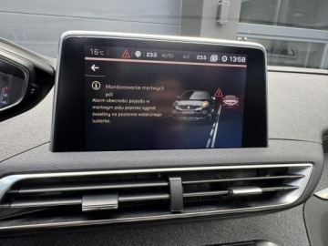 Peugeot 5008 II Crossover 1.6 THP 180KM 2019 Peugeot 5008 1.6 PureTech 180KM GT Full Led, zdjęcie 21