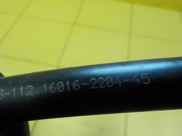 DISCOVERY 2.5 TD5 04R 139KM 15P PŘÍVOD TRUBKA