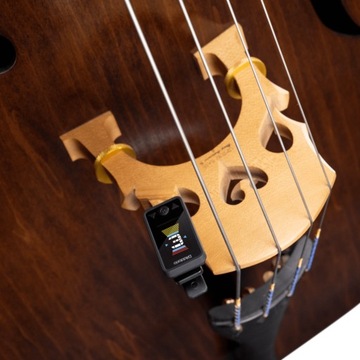 Хроматический тюнер для виолончели и баса D'Addario Eclipse PW-CT-17CBK