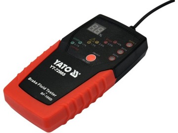 TESTER DO PŁYNU HAMULCOWEGO ELEKTRO. YT-72985 YATO
