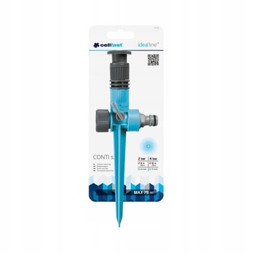 Cellfast Ideal zraszacz sektorowy Conti (52062)