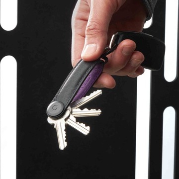 Orbitkey | Star Wars - Skórzany Organizer do kluczy Emperor Palpatine