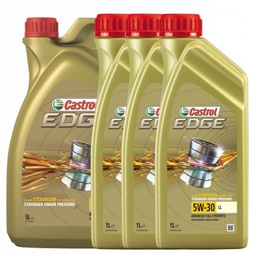 МАСЛО CASTROL EDGE LL 5W30 5л.