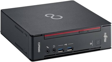 МОЩНЫЙ мини-ПК Fujitsu Q556 Tiny 8 ГБ 256 ГБ SSD Win11 DVD WIFI