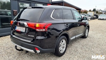 Mitsubishi Outlander III SUV Facelifting 2015 2.0 MIVEC 150KM 2016 Mitsubishi Outlander 2.0Benz manual Kamera czujniki climatronic 100 bezwyp, zdjęcie 6