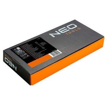NEO WKŁAD KLUCZE PŁASKO OCZKOWE 6-19 MM 84-234