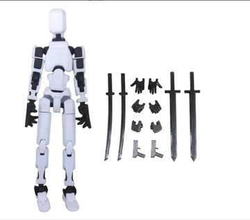 T13 фигурки фигурки подвижные суставы игрушки кукла-робот детский день