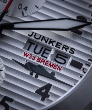 Zegarek męski Junkers W33 Bremen Limited Edition