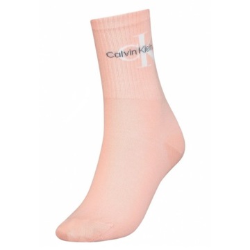 CALVIN KLEIN JEANS SKARPETKI DAMSKIE WYSOKIE