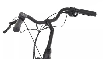 Электрический городской велосипед женский мужской 26 лит-ионный, 13 Ач, режимы 110 км, рама AL