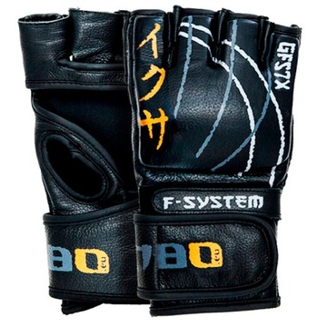 ПЕРЧАТКИ KRAV MAGA TONBO MMA ИЗ НАТУРАЛЬНОЙ КОЖИ. РАСПРОДАЖА